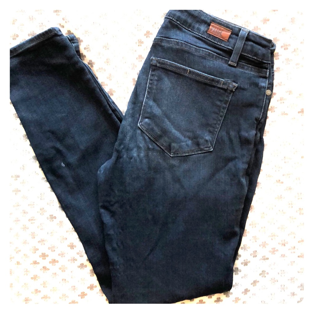 Paige Denim Verdugo Ankle Skinny Jeans